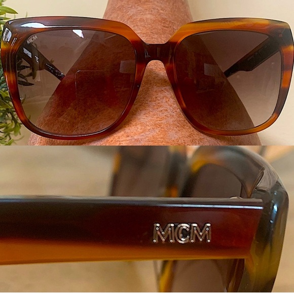 MCM Bundle Sunglasses with Hard Case & Cleaning Cloth New and Authentic - Picture 4 of 15